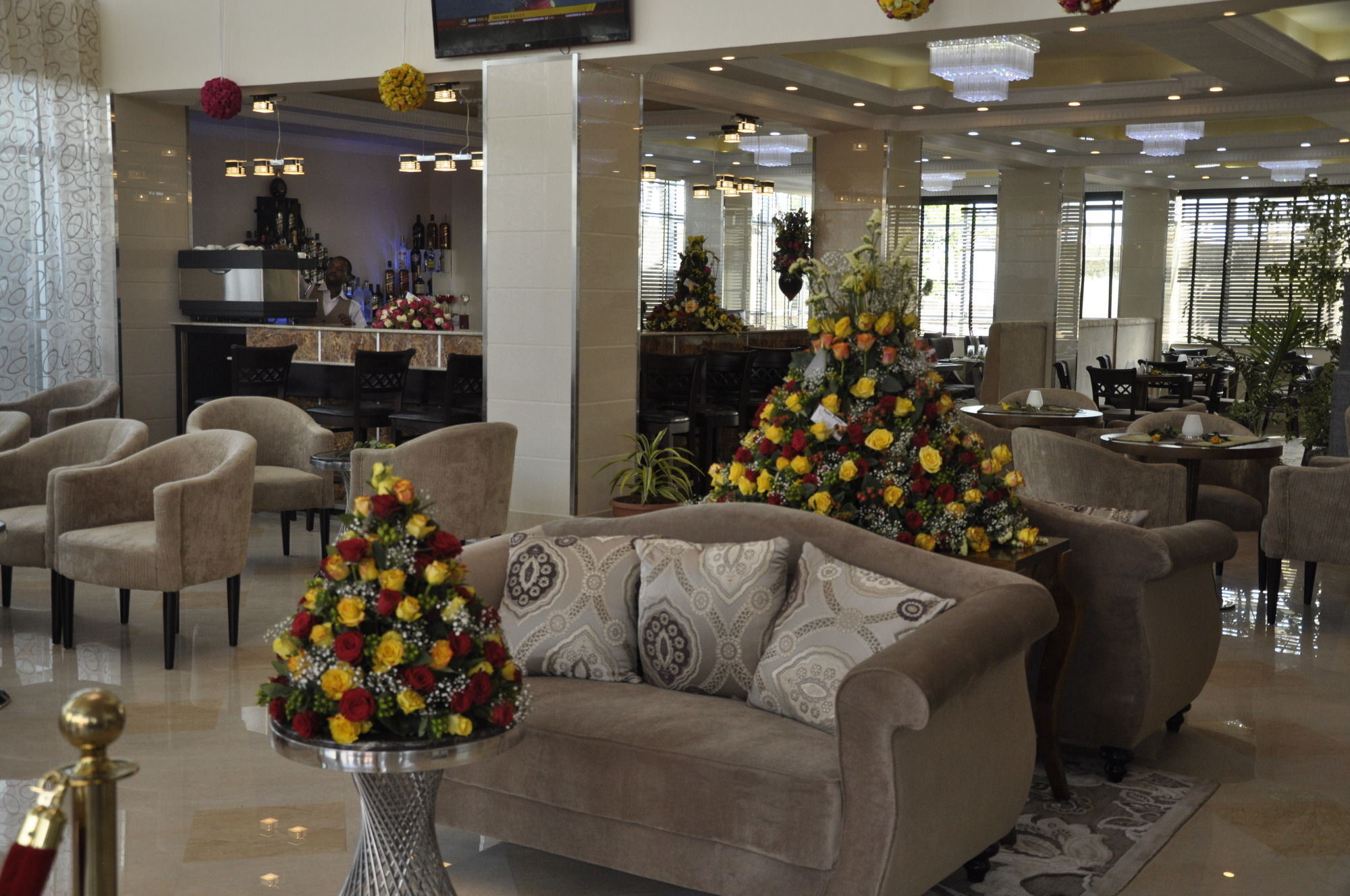 Addissinia Hotel Kültér fotó