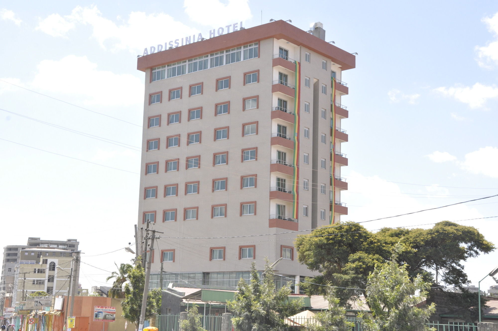 Addissinia Hotel Kültér fotó