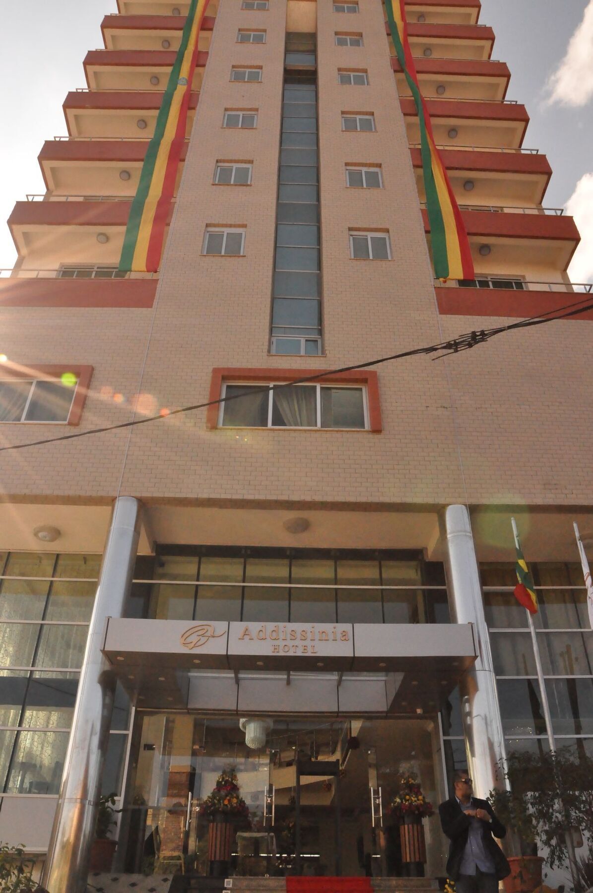 Addissinia Hotel Kültér fotó