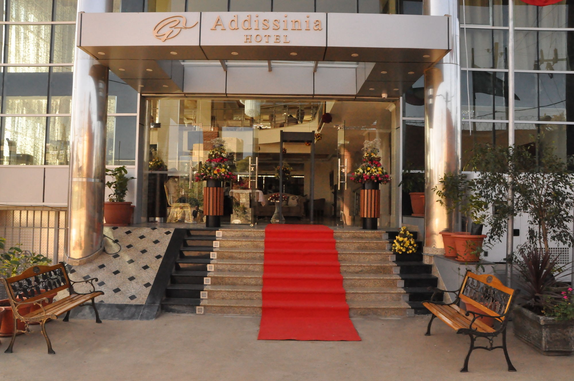 Addissinia Hotel Kültér fotó