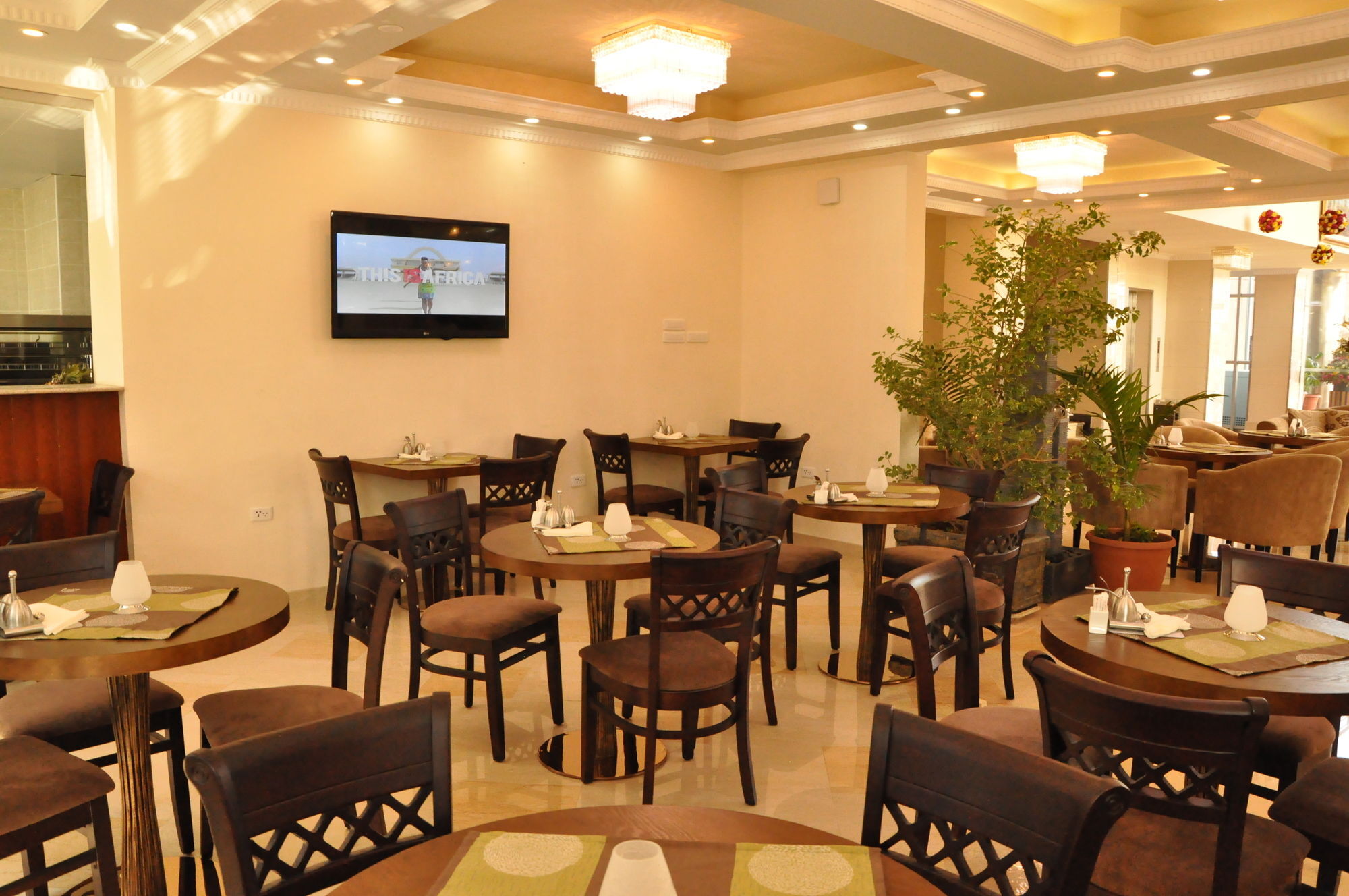 Addissinia Hotel Kültér fotó